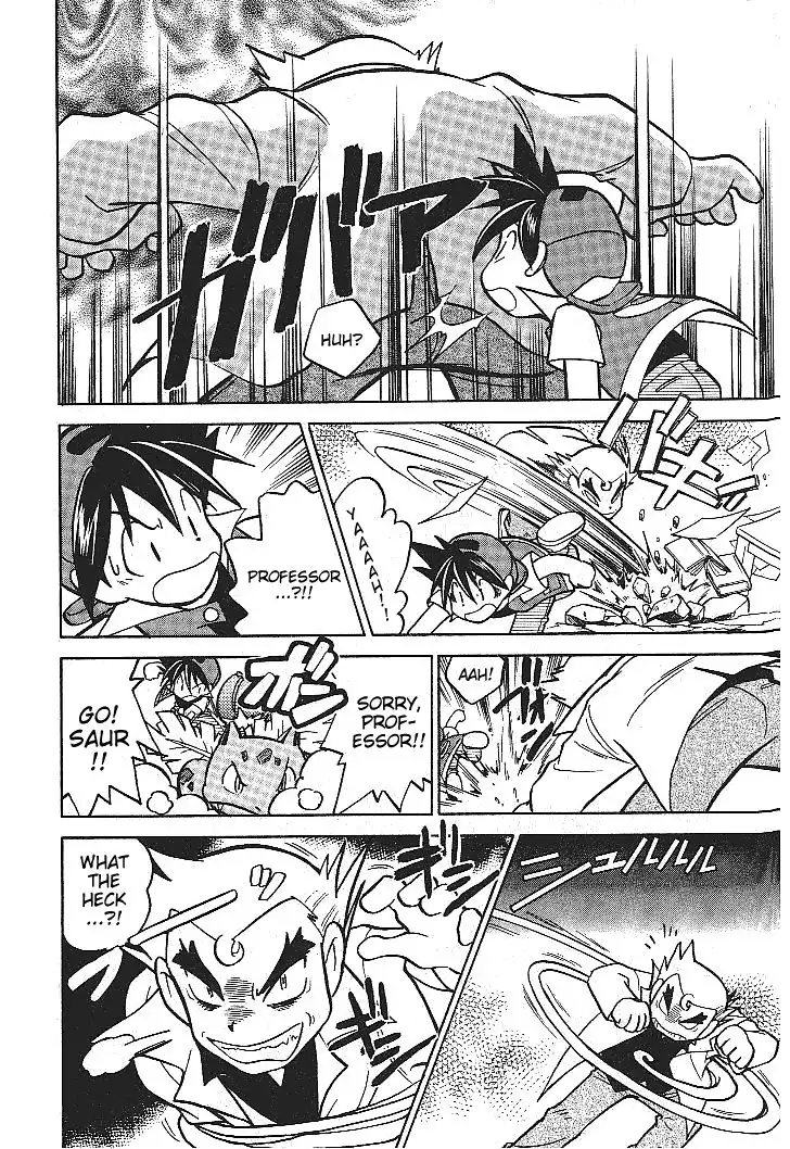 Pokemon Adventures Chapter 27 19